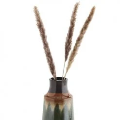 Madam Stoltz Vases Vase En Céramique Multicolore H23.5