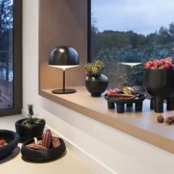 Ames Vases Vase En Céramique Rouge 23x28x23cm -Sablie Vases Soldes vase en ceramique rouge 23x28x23cm 3