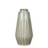 Mica Decorations Vases Vase En Céramique Vert Rayé H30 2 Mica Decorations Vases Vase En Céramique Vert Rayé H30 -Sablie Vases Soldes vase en ceramique vert raye h30 1