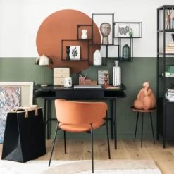 Maisons Du Monde Vases Vase En Dolomite Blanche à Stries Noires H34 -Sablie Vases Soldes vase en dolomite blanche a stries noires h34 1000 16 14 214403 2