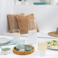 Maisons Du Monde Vases Vase En Dolomite Blanche Gravée -Sablie Vases Soldes vase en dolomite blanche gravee 1000 10 2 211439 7