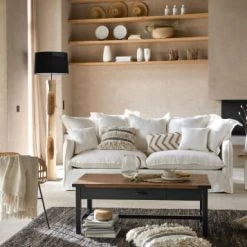 Maisons Du Monde Vases Vase En Dolomite Blanche Gravée -Sablie Vases Soldes vase en dolomite blanche gravee 1000 10 2 211439 9