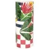 Maisons Du Monde Vases Vase En Dolomite Motifs Imprimés Vert, Blanc Et Rouge Brique H28 -Sablie Vases Soldes vase en dolomite motifs imprimes vert blanc et rouge brique h28 1000 9 36 226602 1