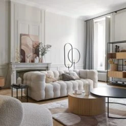 Maisons Du Monde Vases Vase En Dolomite Noire Et Blanche Imprimé Visages H21 -Sablie Vases Soldes vase en dolomite noire et blanche imprime visages h21 1000 15 10 208044 11