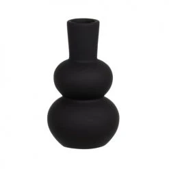 Maisons Du Monde Vases Vase En Dolomite Noire H12