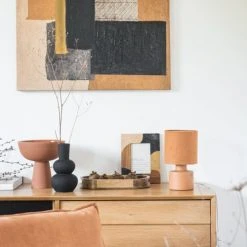 Maisons Du Monde Vases Vase En Dolomite Noire H20 -Sablie Vases Soldes vase en dolomite noire h20 1000 13 8 208042 2