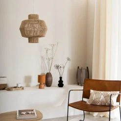 Maisons Du Monde Vases Vase En Dolomite Noire H20 -Sablie Vases Soldes vase en dolomite noire h20 1000 13 8 208042 4