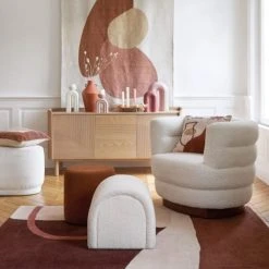 Maisons Du Monde Vases Vase En Dolomite Terracotta H37 -Sablie Vases Soldes vase en dolomite terracotta h37 1000 0 30 219011 3