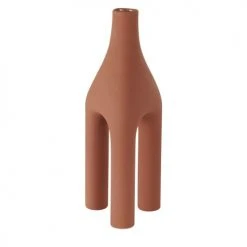 Maisons Du Monde Vases Vase En Dolomite Terracotta H40