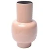 Zago Vases Vase En Fer émaillé Rose -Sablie Vases Soldes vase en fer emaille rose