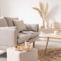 Maisons Du Monde Vases Vase En Grès Beige à Motifs H21 -Sablie Vases Soldes vase en gres beige a motifs h21 1000 14 33 213602 2