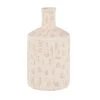 Maisons Du Monde Vases Vase En Grès Beige à Motifs H22 -Sablie Vases Soldes vase en gres beige a motifs h22 1000 12 4 221199 1