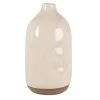 Maisons Du Monde Vases Vase En Grès Beige Et Marron H33 -Sablie Vases Soldes vase en gres beige et marron h33 1000 10 28 221469 1