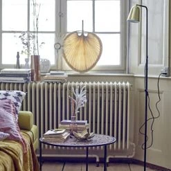 Bloomingville Vases Vase En Grès Blanc H14.5 -Sablie Vases Soldes vase en gres blanc h14 5 2