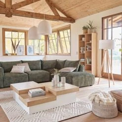 Maisons Du Monde Vases Vase En Grès Blanc Motifs Graphiques H18 -Sablie Vases Soldes vase en gres blanc motifs graphiques h18 1000 12 29 200068 10