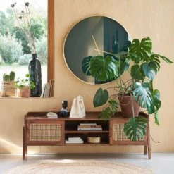 Maisons Du Monde Vases Vase En Grès Bleu Nuit H56 -Sablie Vases Soldes vase en gres bleu nuit h56 1000 14 8 221490 2