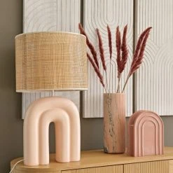 Sablie Vases Soldes -Sablie Vases Soldes vase en gres coloris vieux rose h30 1000 5 36 218812 3