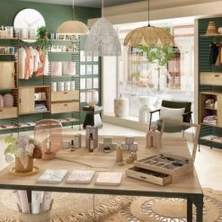 Maisons Du Monde Vases Vase En Grès Coloris Vieux Rose H30 -Sablie Vases Soldes vase en gres coloris vieux rose h30 1000 5 36 218812 4