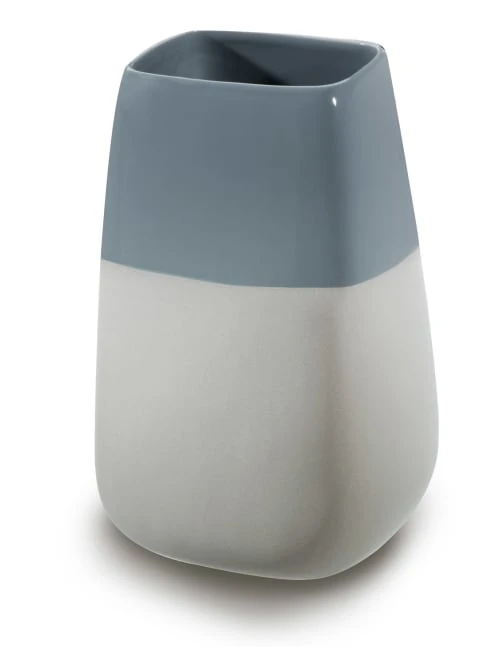 Sibo Homeconcept Vases Vase En Grès Gris H40cm 3 Sibo Homeconcept Vases Vase En Grès Gris H40cm