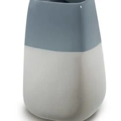Sibo Homeconcept Vases Vase En Gres Noir 40 Cm -Sablie Vases Soldes vase en gres gris h40cm