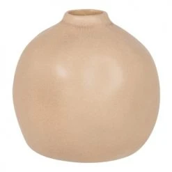 Maisons Du Monde Vases Vase En Grès Marron H12