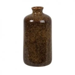 Maisons Du Monde Vases Vase En Grès Marron H17