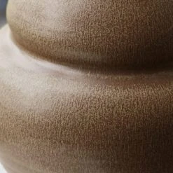 House Doctor Vases Vase En Grès Marron H29 -Sablie Vases Soldes vase en gres marron h29 2