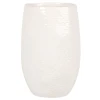 Maisons Du Monde Vases Vase En Grès Martelé Blanc H20 -Sablie Vases Soldes vase en gres martele blanc h20 1000 5 31 211468 1