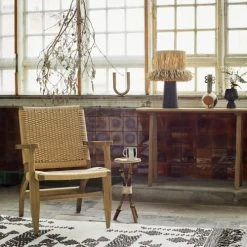 Madam Stoltz Vases Vase En Grès Multicolore H30 7 Madam Stoltz Vases Vase En Grès Multicolore H30 -Sablie Vases Soldes vase en gres multicolore h30 2