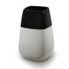 Sibo Homeconcept Vases Vase En Gres Noir 30 Cm -Sablie Vases Soldes vase en gres noir 30 cm