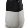 Sibo Homeconcept Vases Vase En Gres Noir 40 Cm -Sablie Vases Soldes vase en gres noir 40 cm