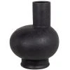 Maisons Du Monde Vases Vase En Grès Noir H23 -Sablie Vases Soldes vase en gres noir h23 1000 14 23 228188 1