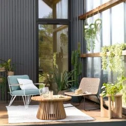 Maisons Du Monde Vases Vase En Grès Vert Et Blanc H43 7 Maisons Du Monde Vases Vase En Grès Vert Et Blanc H43 -Sablie Vases Soldes vase en gres vert et blanc h43 1000 15 26 221508 2