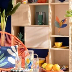 Maisons Du Monde Vases Vase En Grès Vert H19 - Lot De 2 -Sablie Vases Soldes vase en gres vert h19 1000 3 27 215359 3