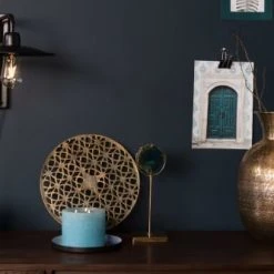 Dutchbone Vases Vase En Laiton Doré -Sablie Vases Soldes vase en laiton dore 2