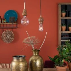 Dutchbone Vases Vase En Laiton Doré -Sablie Vases Soldes vase en laiton dore 4