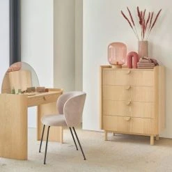 Maisons Du Monde Vases Vase En Marbre Strié Marron Et Noir H41 -Sablie Vases Soldes vase en marbre strie marron et noir h41 1000 15 7 218414 2