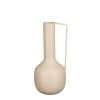 Mica Decorations Vases Vase En Métal Beige H25 -Sablie Vases Soldes vase en metal beige h25