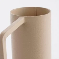 Mica Decorations Vases Vase En Métal Beige H25 -Sablie Vases Soldes vase en metal beige h25 3