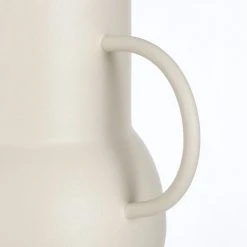 Mica Decorations Vases Vase En Métal Blanc Cassé H34,5 -Sablie Vases Soldes vase en metal blanc casse h34 5 2