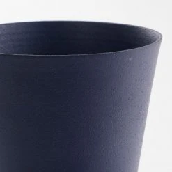 Mica Decorations Vases Vase En Métal Bleu H10.5 -Sablie Vases Soldes vase en metal bleu h10 5 3