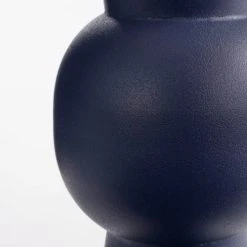 Mica Decorations Vases Vase En Métal Bleu H10.5 -Sablie Vases Soldes vase en metal bleu h10 5 4