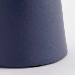 Mica Decorations Vases Vase En Métal Bleu H10.5 -Sablie Vases Soldes vase en metal bleu h10 5 5