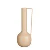 Mica Decorations Vases Vase En Métal Brun Clair H30 -Sablie Vases Soldes vase en metal brun clair h30 1