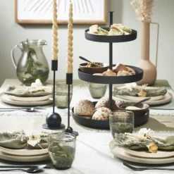 Mica Decorations Vases Vase En Métal Brun Clair H30 -Sablie Vases Soldes vase en metal brun clair h30 2