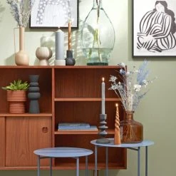 Mica Decorations Vases Vase En Métal Brun Clair H30 -Sablie Vases Soldes vase en metal brun clair h30 3