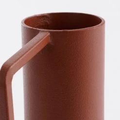 Mica Decorations Vases Vase En Métal Brun H20 -Sablie Vases Soldes vase en metal brun h20 4