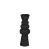 Mica Decorations Vases Vase En Métal Noir H29 -Sablie Vases Soldes vase en metal noir h29