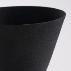 Mica Decorations Vases Vase En Métal Noir H29 -Sablie Vases Soldes vase en metal noir h29 3