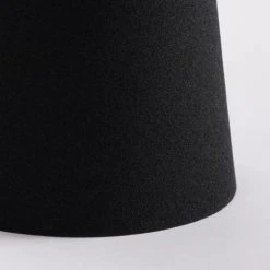 Mica Decorations Vases Vase En Métal Noir H29 -Sablie Vases Soldes vase en metal noir h29 5